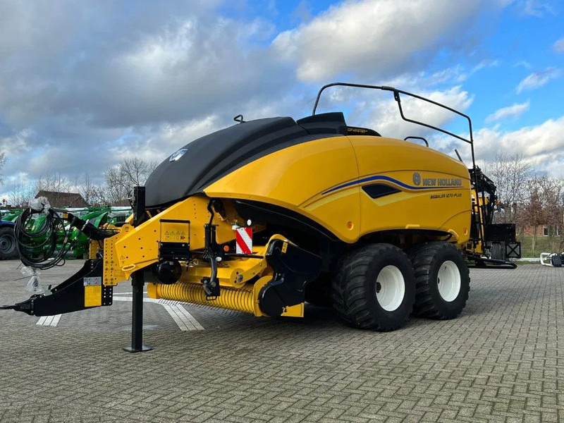 Firkant ballepresse New Holland Bigbaler 1270 plus: billede 11 Firkant ballepresse New Holland Bigbaler 1270 plus: billede 11
