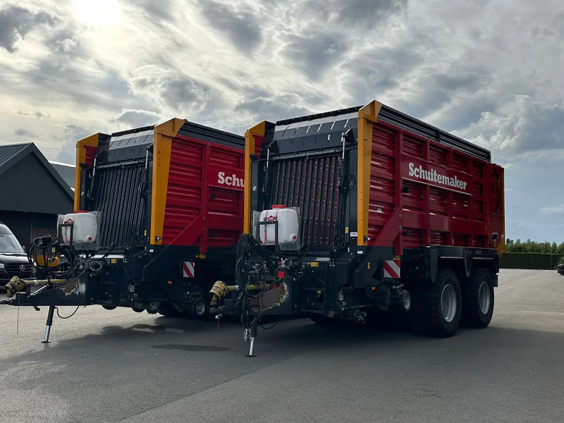 Schuitemaker Rapide 5800 - Snittevogn: billede 4 Schuitemaker Rapide 5800 - Snittevogn: billede 4