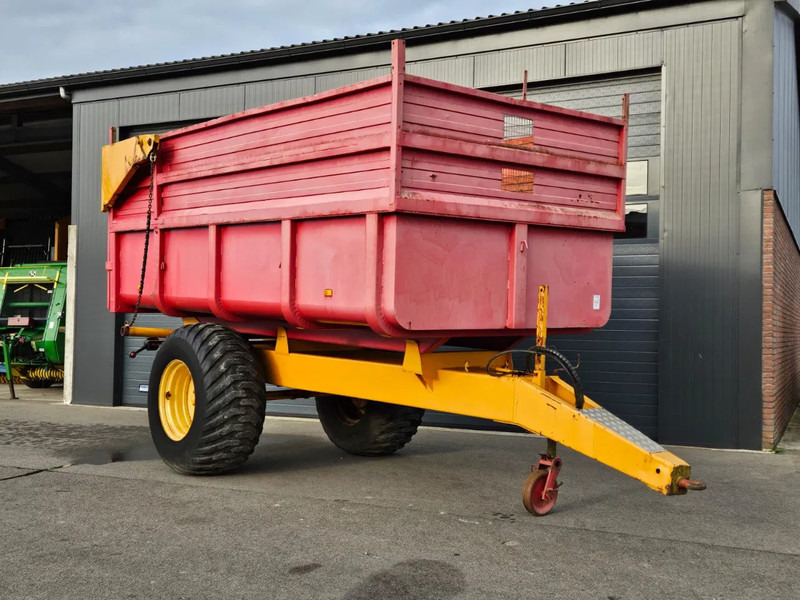 Schuitemaker Silagekipwagen - 2-hjulet traktor: billede 1 Schuitemaker Silagekipwagen - 2-hjulet traktor: billede 1