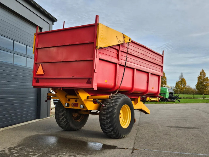 Schuitemaker Silagekipwagen - 2-hjulet traktor: billede 4 Schuitemaker Silagekipwagen - 2-hjulet traktor: billede 4