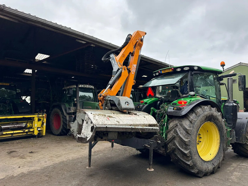 Votex Optima armklepelmaaier - Slåmaskine: billede 2 Votex Optima armklepelmaaier - Slåmaskine: billede 2