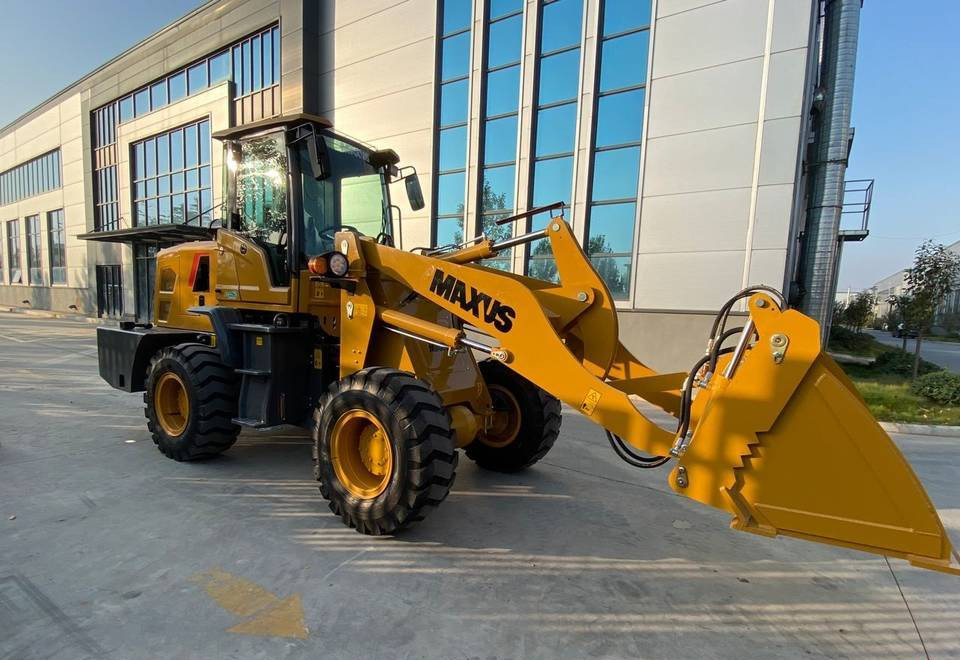 Ny Gummihjulslæsser NEW MAXUS Wheeled Loader Crocodile Warranty up to 10 YEARS | НОВИЙ Колісний навантажувач MAXUS крокодил Гарантія до 10 РОКІВ: billede 1