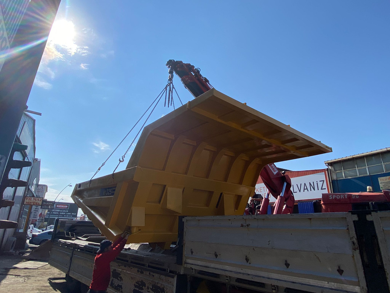 Ny Dumper Dump truck: billede 7