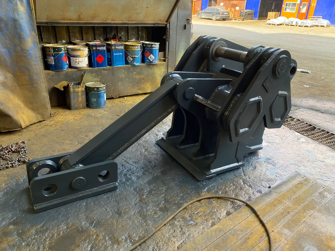 - Hydrauliske sakse for Entreprenørmaskin: billede 5 - Hydrauliske sakse for Entreprenørmaskin: billede 5