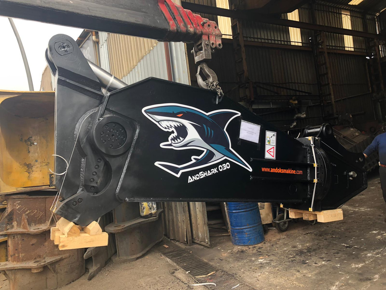 - Hydrauliske sakse for Entreprenørmaskin: billede 2 - Hydrauliske sakse for Entreprenørmaskin: billede 2