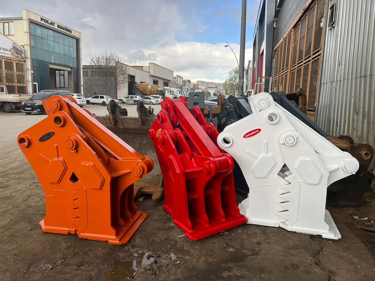 - Hydrauliske sakse for Entreprenørmaskin: billede 2 - Hydrauliske sakse for Entreprenørmaskin: billede 2