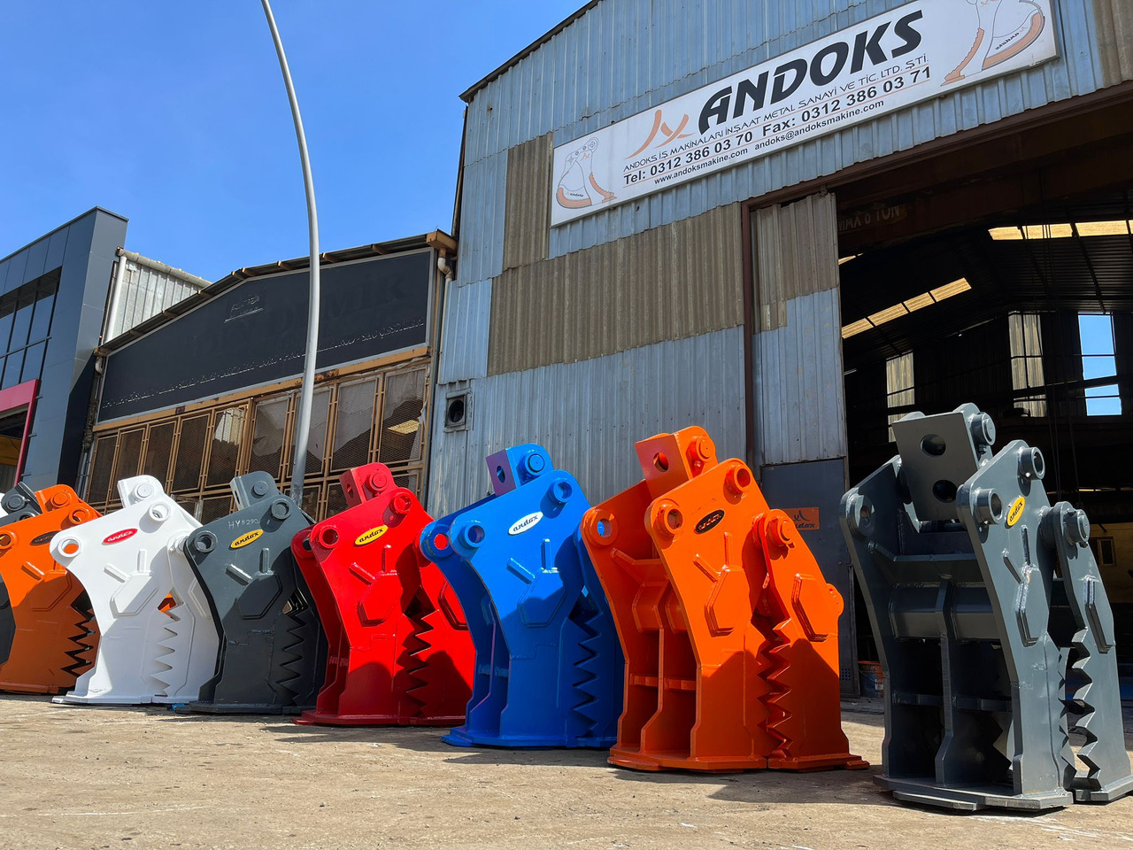 - Hydrauliske sakse for Entreprenørmaskin: billede 1 - Hydrauliske sakse for Entreprenørmaskin: billede 1