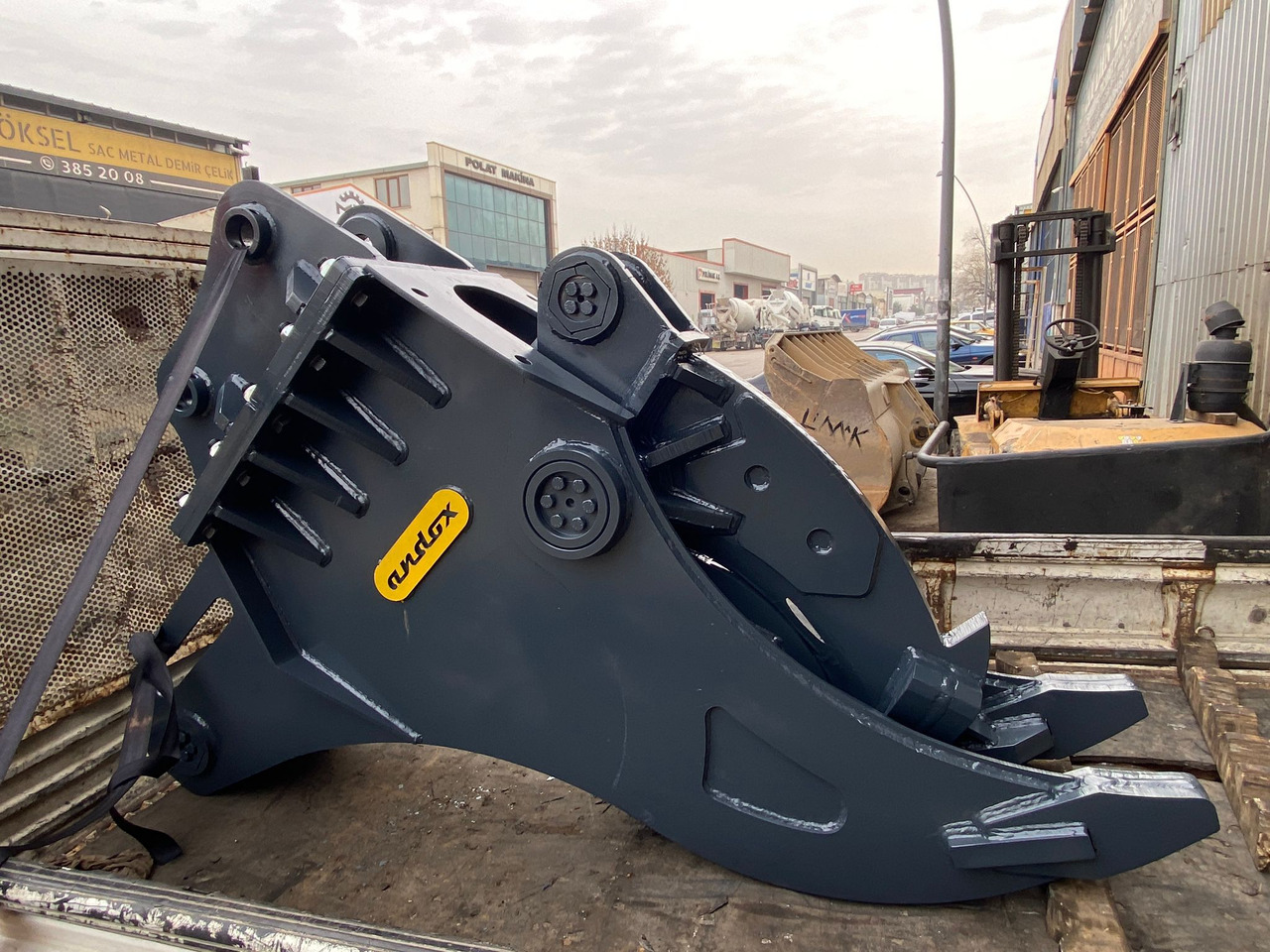 Cracker attacment - Hydrauliske sakse for Entreprenørmaskin: billede 5 Cracker attacment - Hydrauliske sakse for Entreprenørmaskin: billede 5