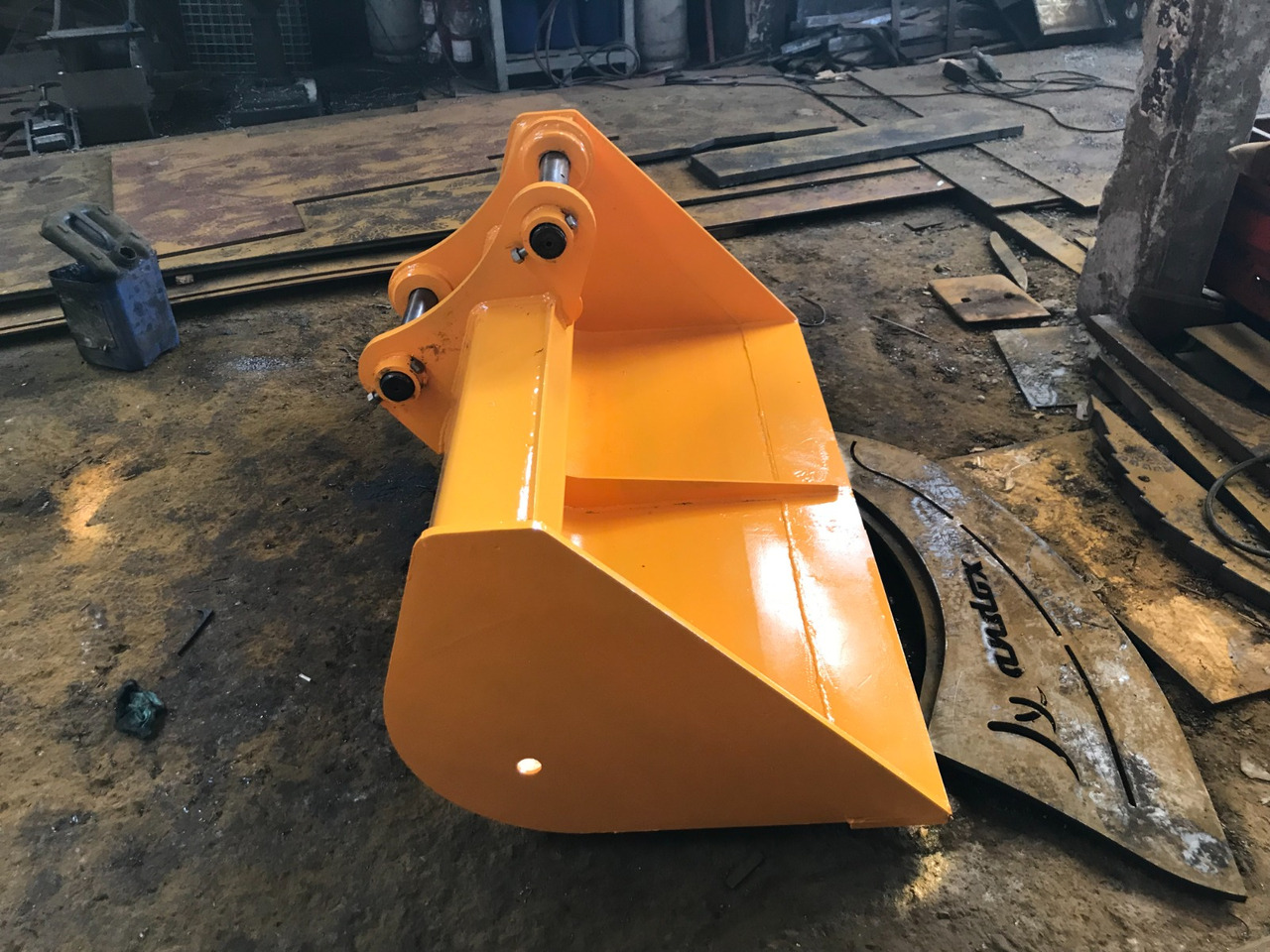 Volvo - Læsseskovl for Entreprenørmaskin: billede 4 Volvo - Læsseskovl for Entreprenørmaskin: billede 4