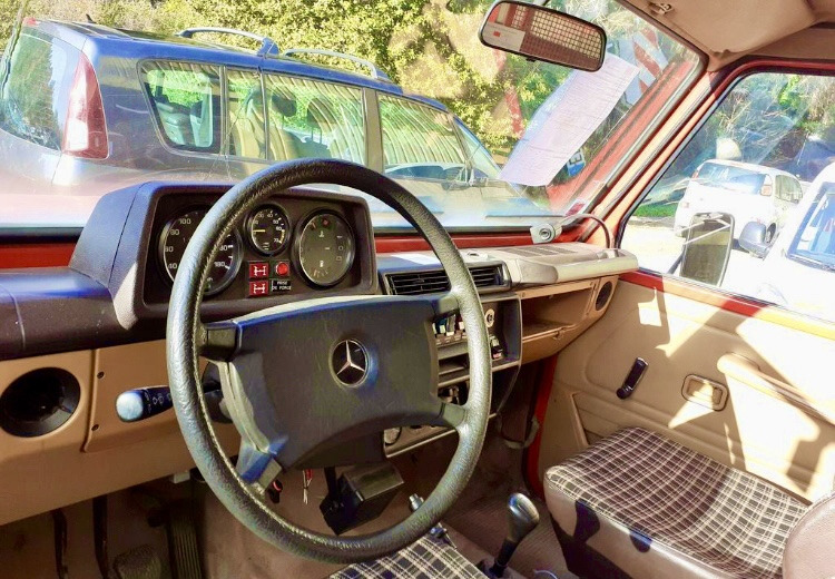 Mercedes-Benz G 230 GE 230 - Brandbil: billede 2 Mercedes-Benz G 230 GE 230 - Brandbil: billede 2