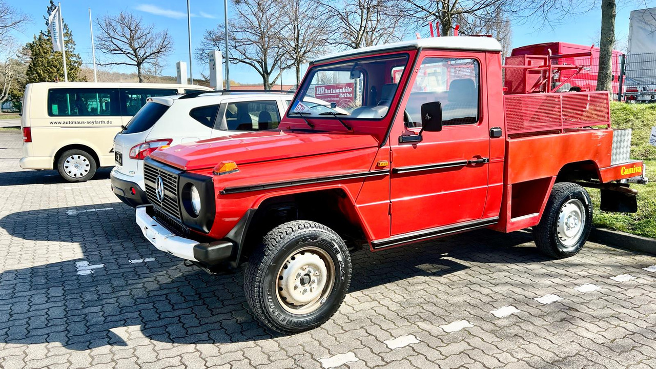 Mercedes-Benz G 230 GE 230 - Brandbil: billede 3 Mercedes-Benz G 230 GE 230 - Brandbil: billede 3