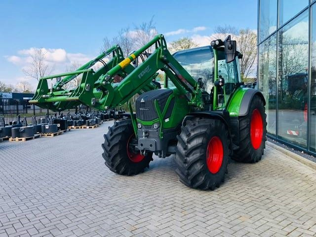 Fendt 313 Gen4 power Setting2, voorlader 99 uur! - Traktor: billede 4 Fendt 313 Gen4 power Setting2, voorlader 99 uur! - Traktor: billede 4
