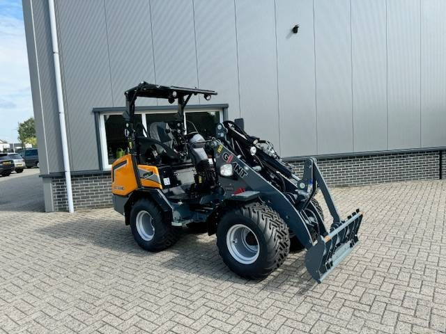 Giant G2700 HD - Gummihjulslæsser: billede 4 Giant G2700 HD - Gummihjulslæsser: billede 4