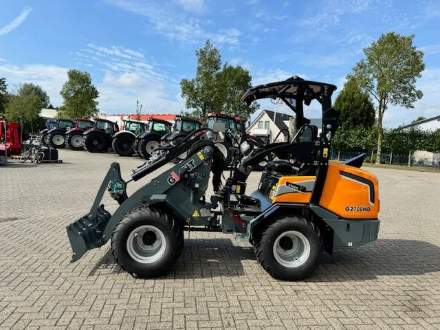 Giant G2700 HD - Gummihjulslæsser: billede 1 Giant G2700 HD - Gummihjulslæsser: billede 1