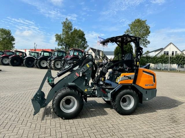 Giant G2700 HD - Gummihjulslæsser: billede 5 Giant G2700 HD - Gummihjulslæsser: billede 5