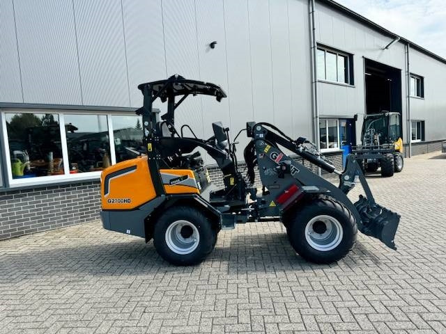Giant G2700 HD - Gummihjulslæsser: billede 2 Giant G2700 HD - Gummihjulslæsser: billede 2