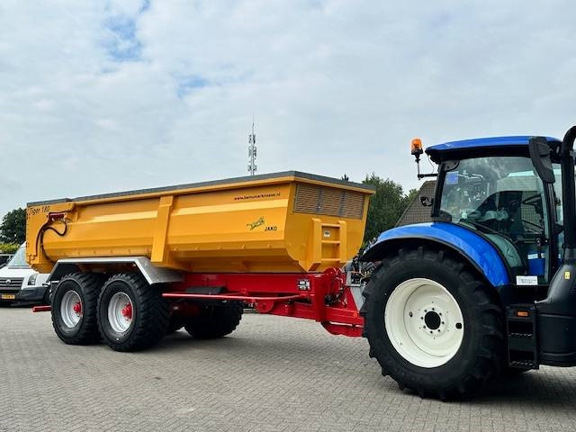 Jako Tiger 180 landbouwkipper. Nieuw! direct leverbaar! - Landbrugs tipvogn: billede 2 Jako Tiger 180 landbouwkipper. Nieuw! direct leverbaar! - Landbrugs tipvogn: billede 2