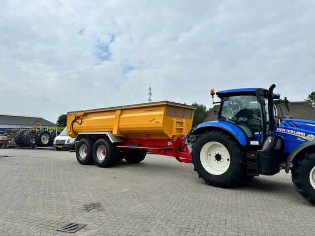 Jako Tiger 180 landbouwkipper. Nieuw! direct leverbaar! - Landbrugs tipvogn: billede 3 Jako Tiger 180 landbouwkipper. Nieuw! direct leverbaar! - Landbrugs tipvogn: billede 3