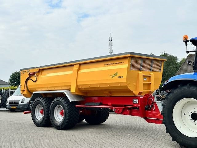 Jako Tiger 180 landbouwkipper. Nieuw! direct leverbaar! - Landbrugs tipvogn: billede 4 Jako Tiger 180 landbouwkipper. Nieuw! direct leverbaar! - Landbrugs tipvogn: billede 4