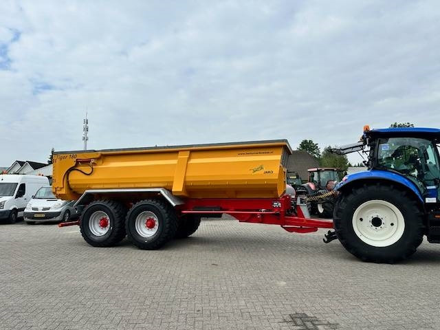 Jako Tiger 180 landbouwkipper. Nieuw! direct leverbaar! - Landbrugs tipvogn: billede 1 Jako Tiger 180 landbouwkipper. Nieuw! direct leverbaar! - Landbrugs tipvogn: billede 1