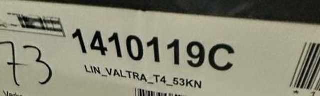 Valtra Zuidberg Front T4 en T5 T144-T255 - Reservedel for Landbrugsmaskine: billede 3 Valtra Zuidberg Front T4 en T5 T144-T255 - Reservedel for Landbrugsmaskine: billede 3