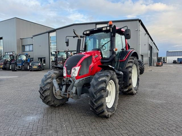 Valtra N123 Hitech5 - Traktor: billede 5 Valtra N123 Hitech5 - Traktor: billede 5