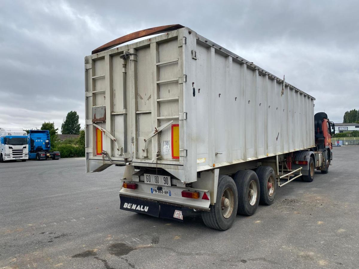 Benalu - Tipvogn sættevogn: billede 3 Benalu - Tipvogn sættevogn: billede 3