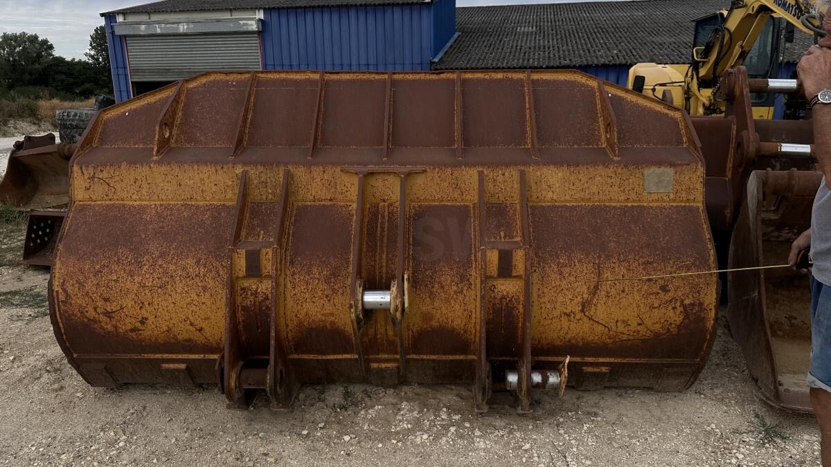 Bucket For WA-380 (Chargeuse) - Læsseskovl: billede 3 Bucket For WA-380 (Chargeuse) - Læsseskovl: billede 3