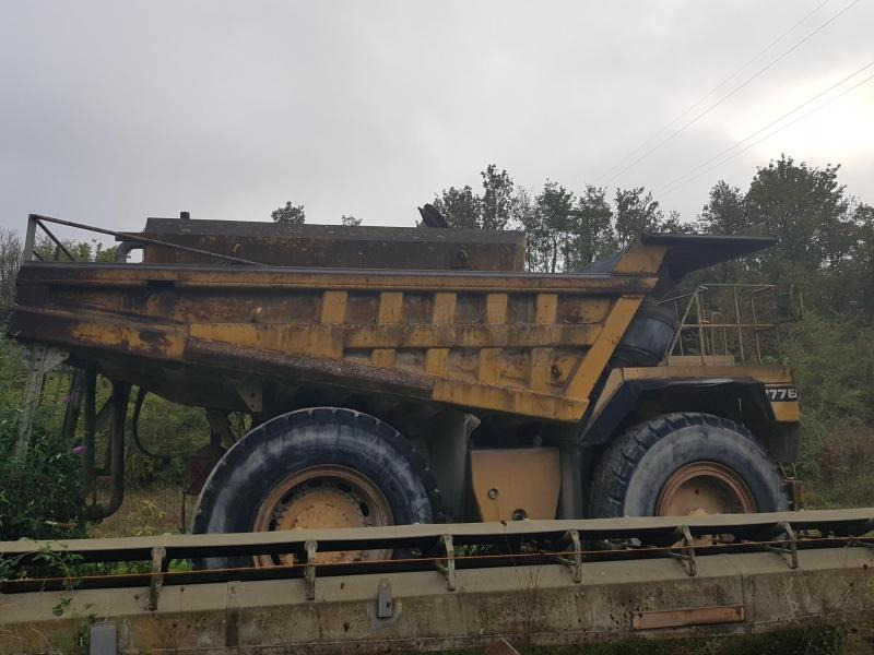 Caterpillar 777 B - Lastbildumper: billede 5 Caterpillar 777 B - Lastbildumper: billede 5