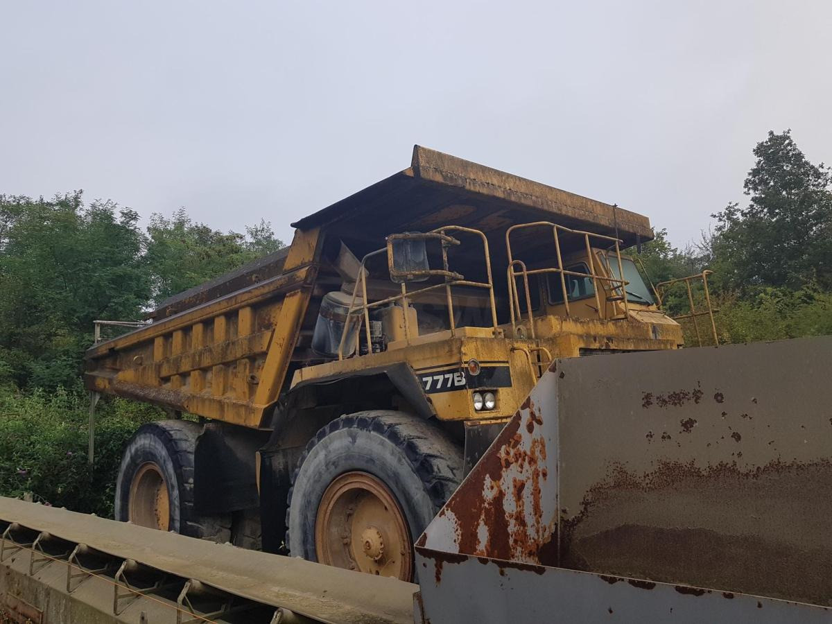 Caterpillar 777 B - Lastbildumper: billede 4 Caterpillar 777 B - Lastbildumper: billede 4