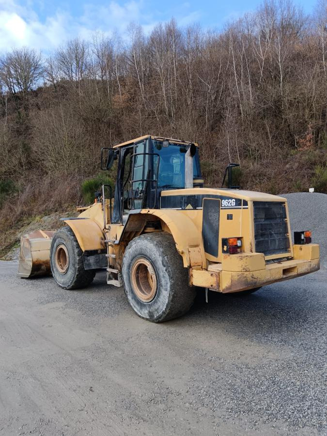 Caterpillar 962G 1 - Gummihjulslæsser: billede 5 Caterpillar 962G 1 - Gummihjulslæsser: billede 5