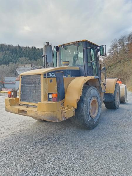 Gummihjulslæsser Caterpillar 962G 1: billede 8