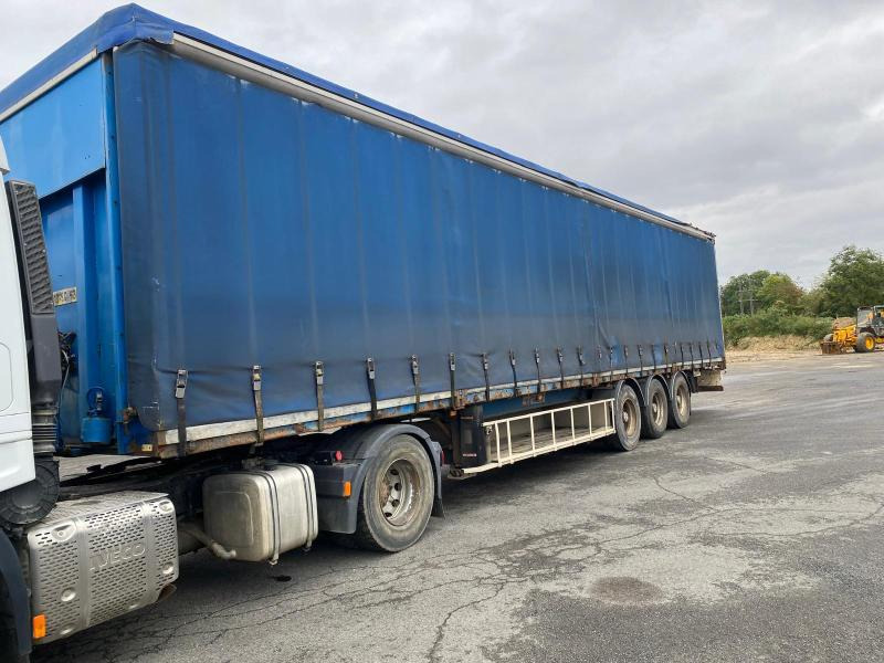 Fruehauf GT TRAILOR - Gardintrailer: billede 3 Fruehauf GT TRAILOR - Gardintrailer: billede 3