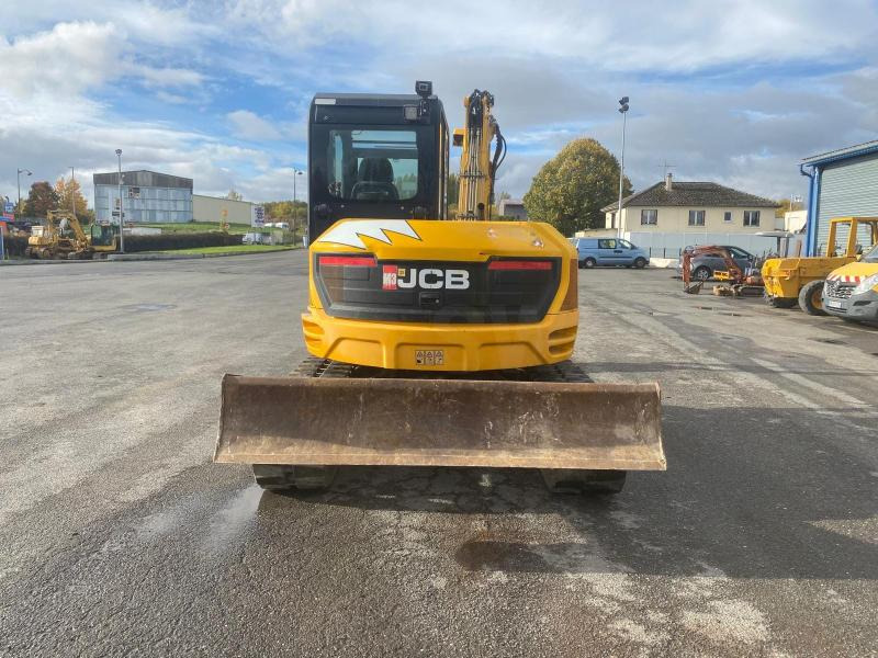 Jcb 85Z-1 - Minigravemaskine: billede 4 Jcb 85Z-1 - Minigravemaskine: billede 4