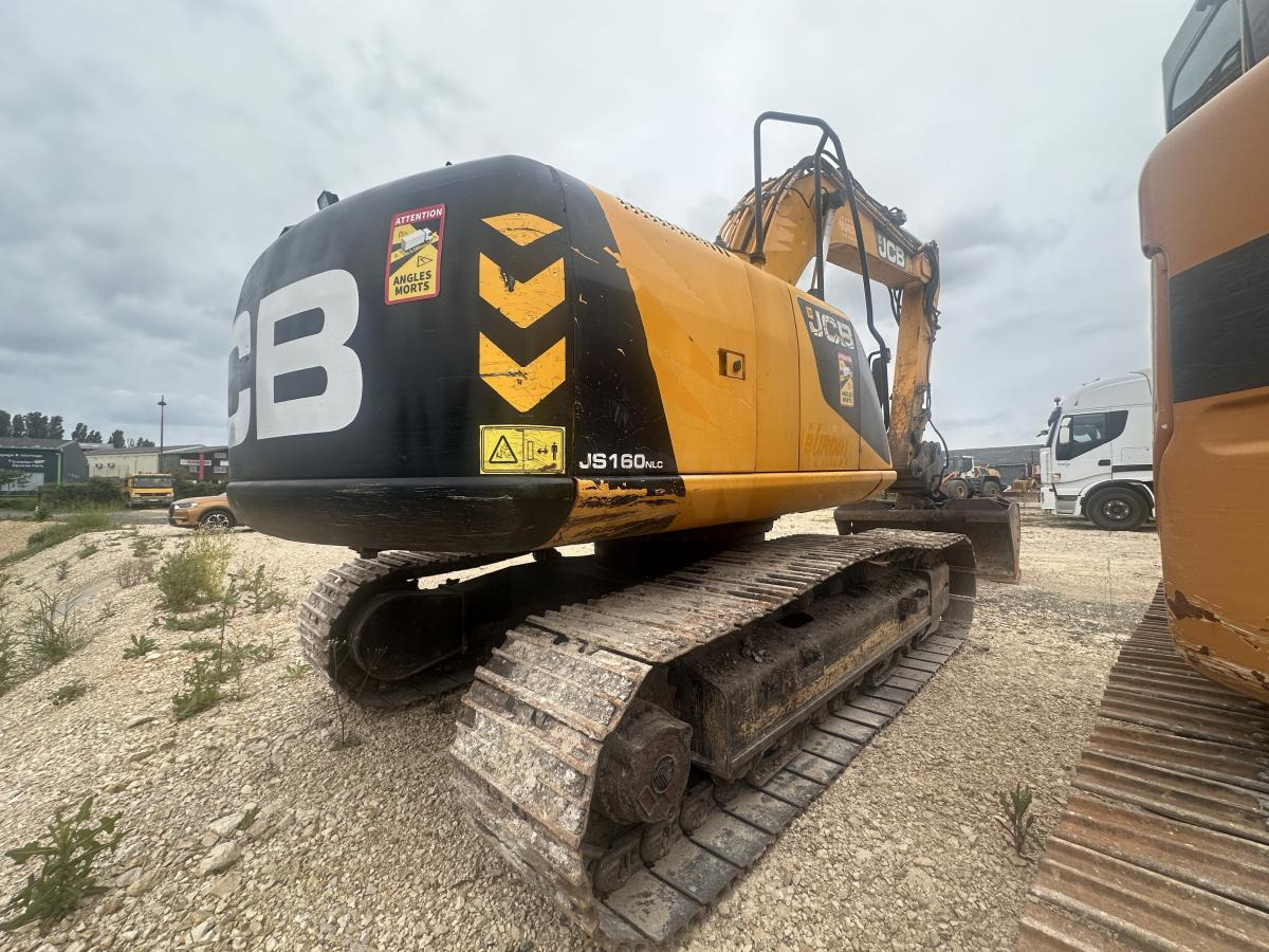 Jcb JS160 NLC - Bæltegravemaskine: billede 5 Jcb JS160 NLC - Bæltegravemaskine: billede 5