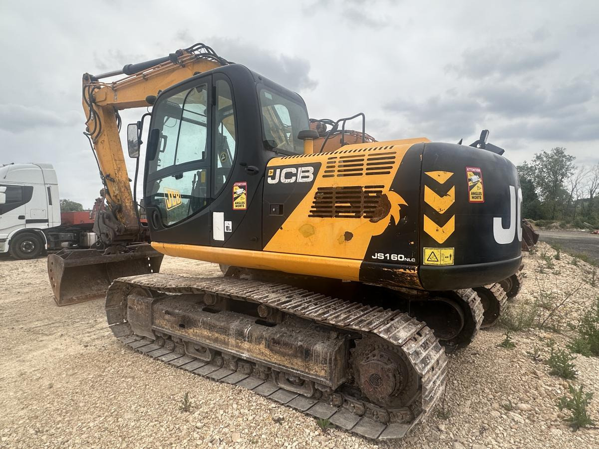 Jcb JS160 NLC - Bæltegravemaskine: billede 3 Jcb JS160 NLC - Bæltegravemaskine: billede 3
