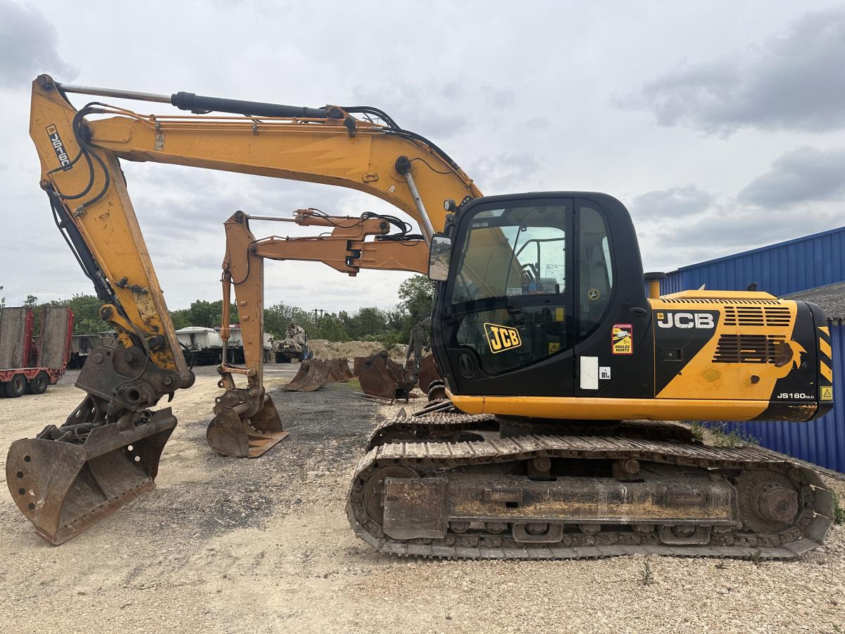 Jcb JS160 NLC - Bæltegravemaskine: billede 2 Jcb JS160 NLC - Bæltegravemaskine: billede 2