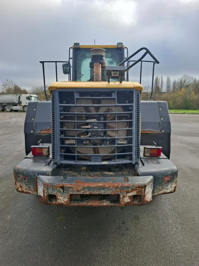 Komatsu WA480-6 - Gummihjulslæsser: billede 5 Komatsu WA480-6 - Gummihjulslæsser: billede 5