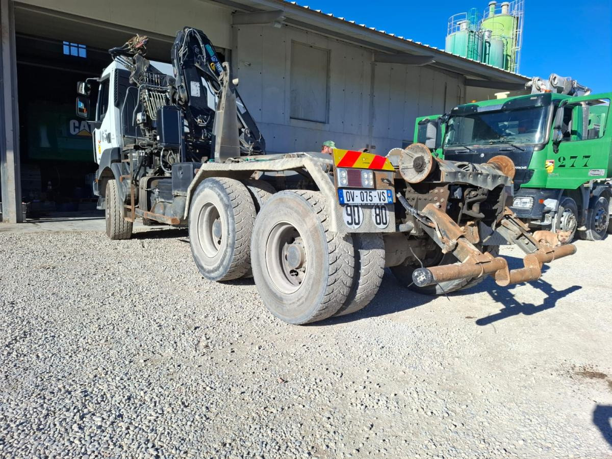 Renault 370 DXI - Lastbil kroghejs, Lastbil med kran: billede 5 Renault 370 DXI - Lastbil kroghejs, Lastbil med kran: billede 5