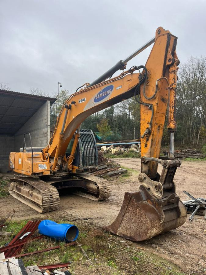 Samsung SE280 - Bæltegravemaskine: billede 3 Samsung SE280 - Bæltegravemaskine: billede 3