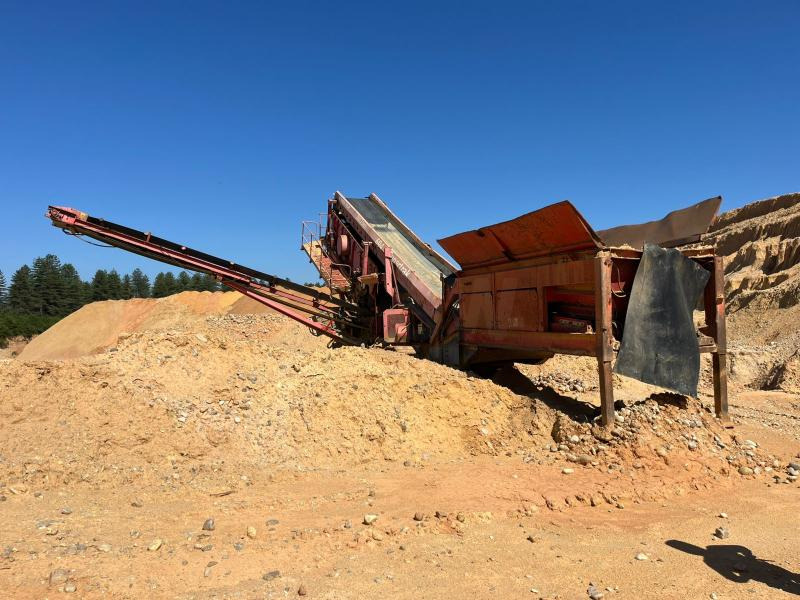 Terex 694 - Sorterværk: billede 1 Terex 694 - Sorterværk: billede 1