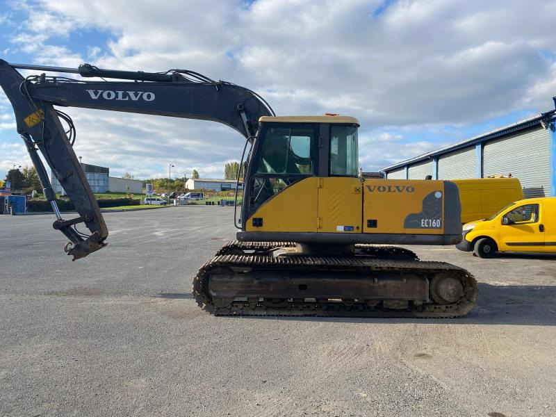 Volvo EC160 - Bæltegravemaskine: billede 5 Volvo EC160 - Bæltegravemaskine: billede 5