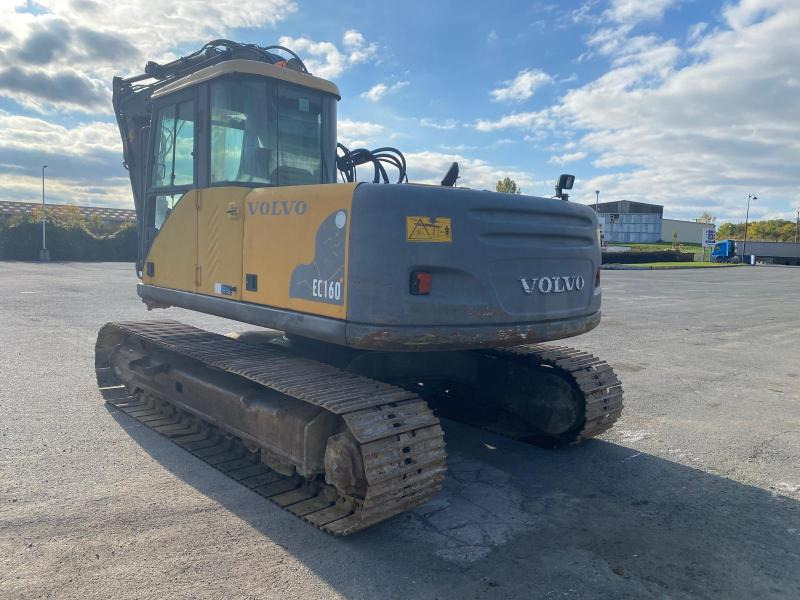 Volvo EC160 - Bæltegravemaskine: billede 2 Volvo EC160 - Bæltegravemaskine: billede 2