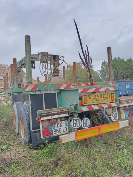 William Bardet W32 - Sættevogn til tømmer: billede 2 William Bardet W32 - Sættevogn til tømmer: billede 2