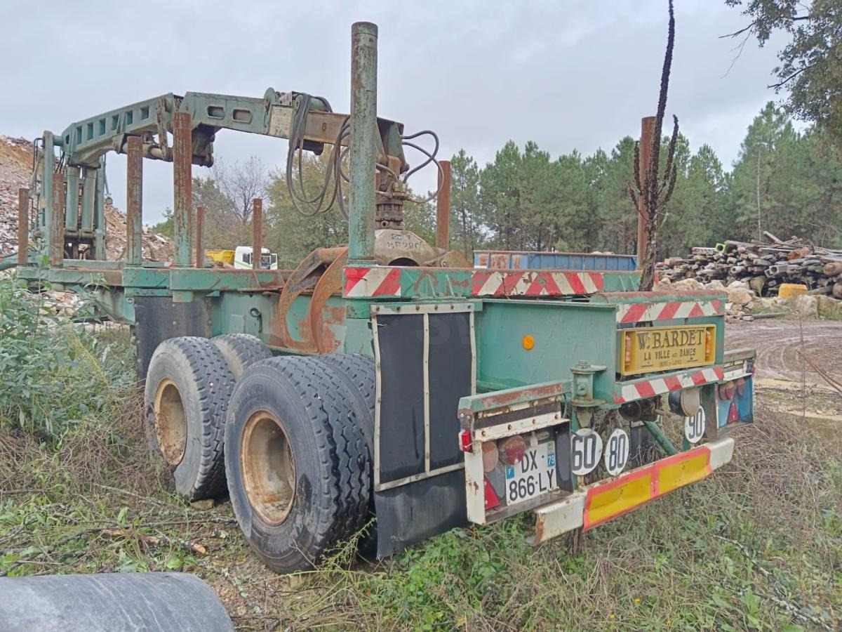 William Bardet W32 - Sættevogn til tømmer: billede 1 William Bardet W32 - Sættevogn til tømmer: billede 1