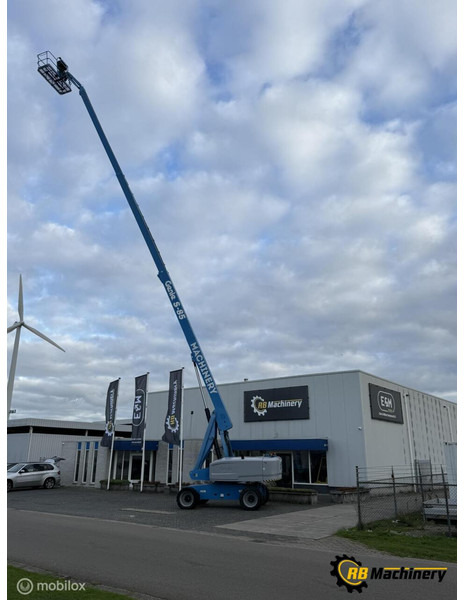 Genie S-85 - Teleskoplift: billede 4 Genie S-85 - Teleskoplift: billede 4
