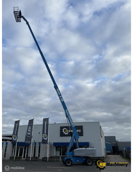 Genie S-85 - Teleskoplift: billede 5 Genie S-85 - Teleskoplift: billede 5