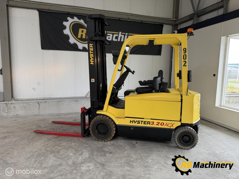 Hyster J3.20XM-861 - Gaffeltruck: billede 3 Hyster J3.20XM-861 - Gaffeltruck: billede 3