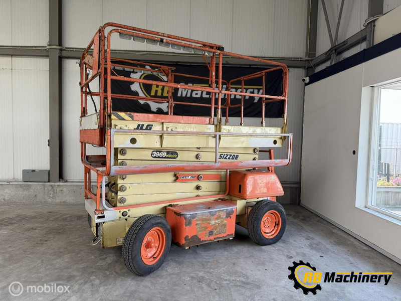 Onbekend merken JLG 3969 - Gaffeltruck: billede 1 Onbekend merken JLG 3969 - Gaffeltruck: billede 1