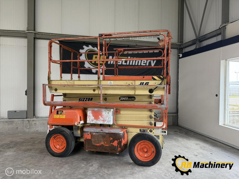 Onbekend merken JLG 3969 - Gaffeltruck: billede 3 Onbekend merken JLG 3969 - Gaffeltruck: billede 3